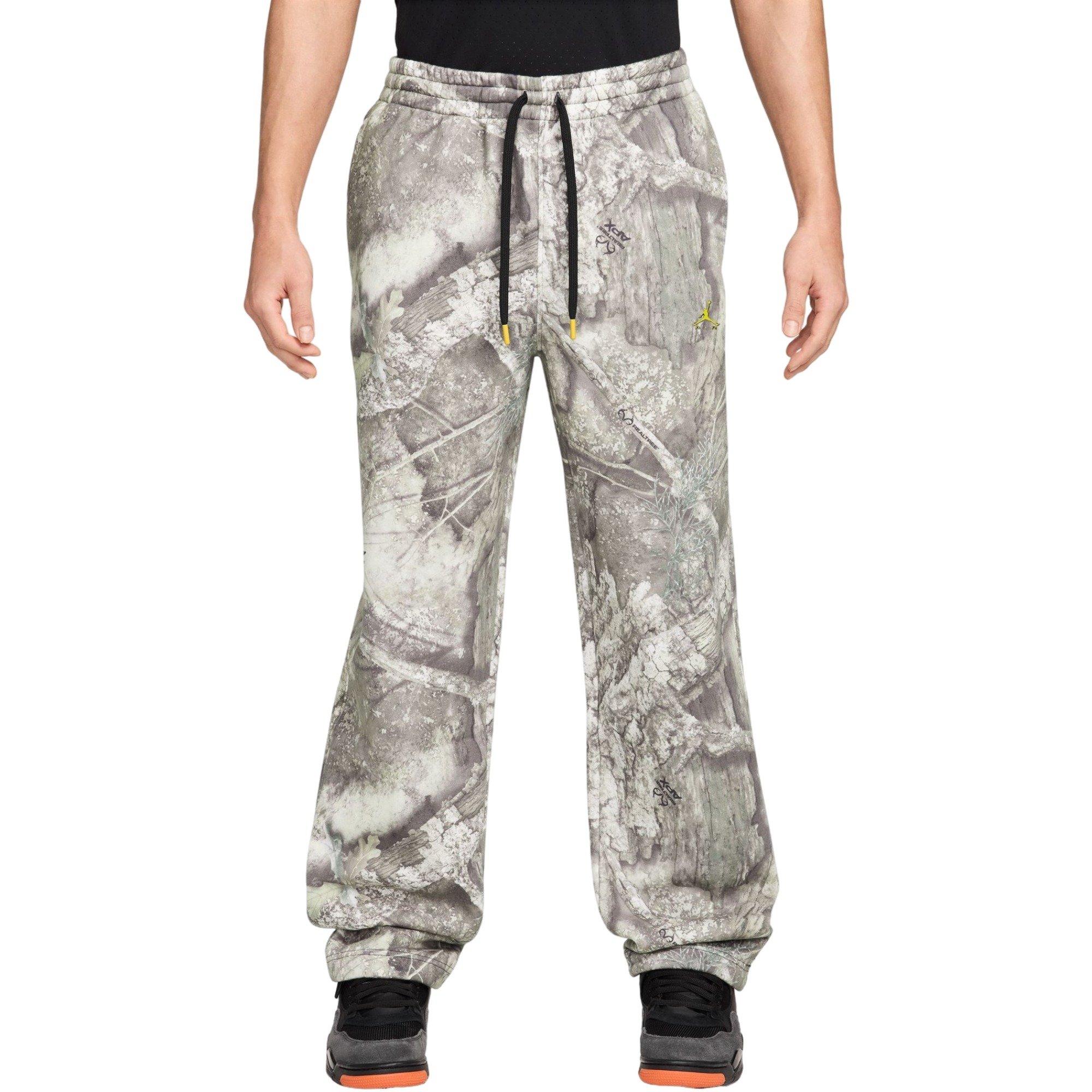 Jordan Men's Brooklyn Realtree Open-Hem Pants - BROWN